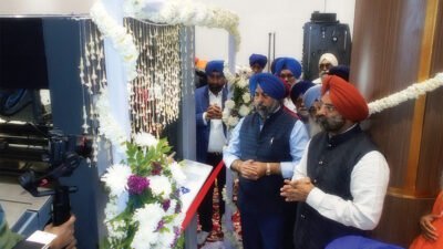 Inauguration of Speedmaster CS 92 at Gurdwara Rakab Ganj Sahib