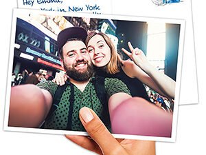 MyPostcard send your photos as real postcards in 24 hours worldwide