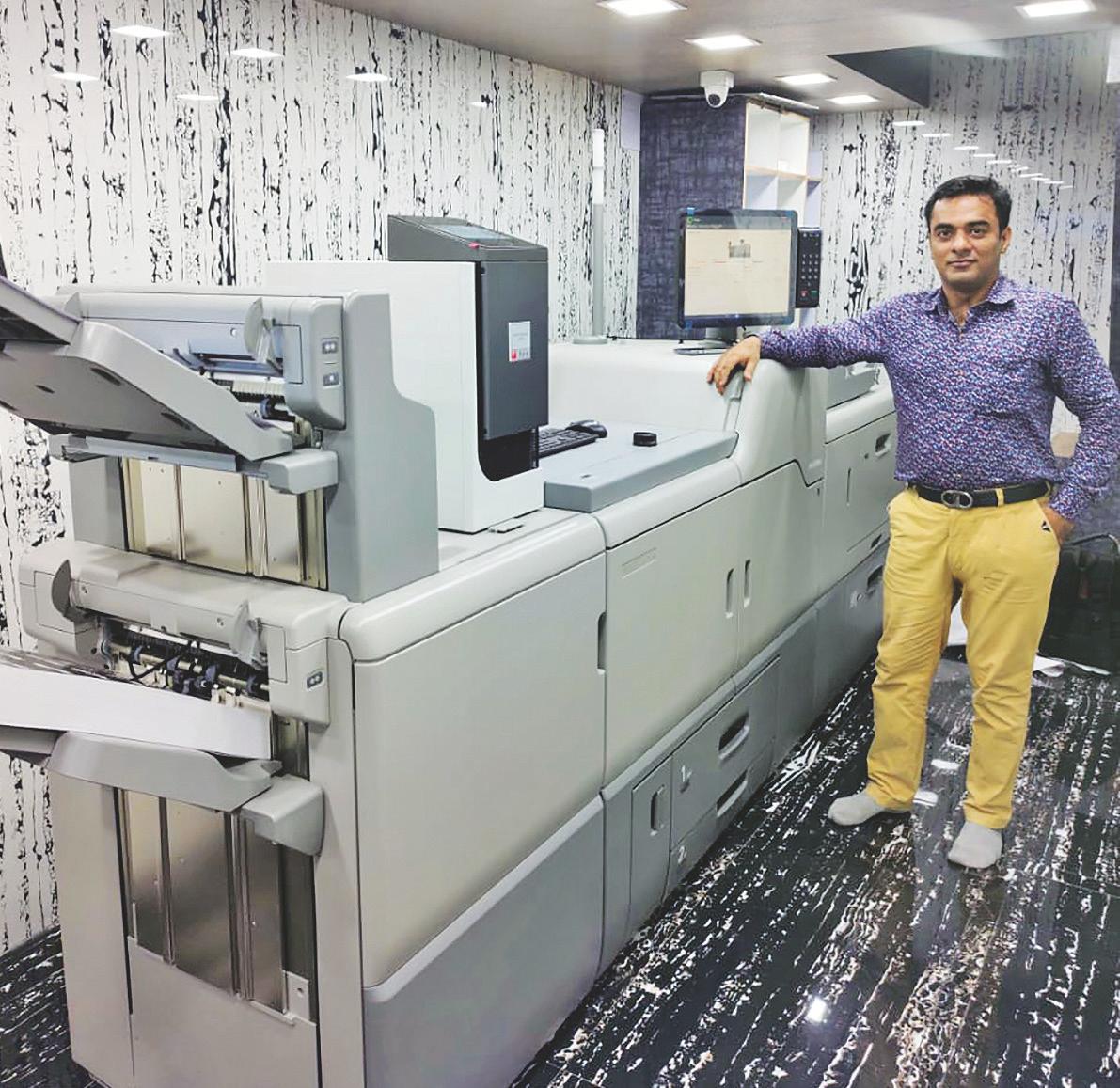 East India’s first RICOH C7200X installed at Image Print, Kolkata