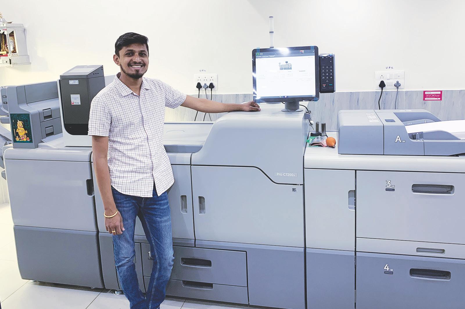 Fast Color Lab, Rajkot invests in Ricoh Pro C7200X Print & Publishing