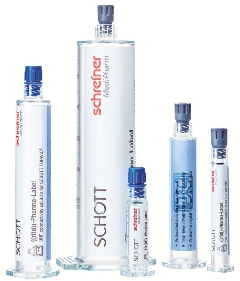 Prefilled syringes with RFIDlabels launched Print & Publishing