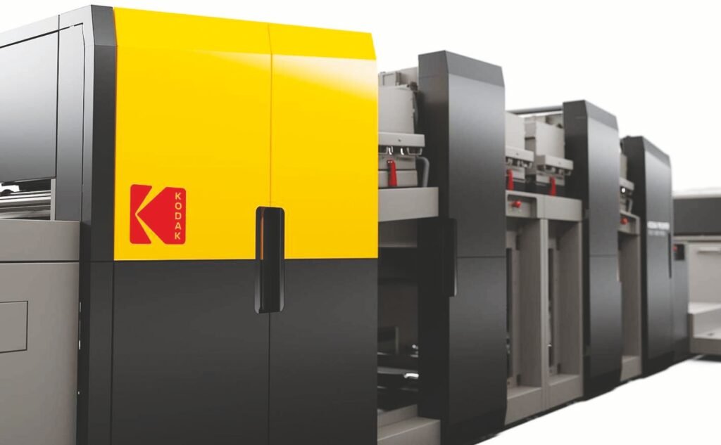KODAK PROSPER 7000 Turbo Press: High-speed inkjet in a class of its own